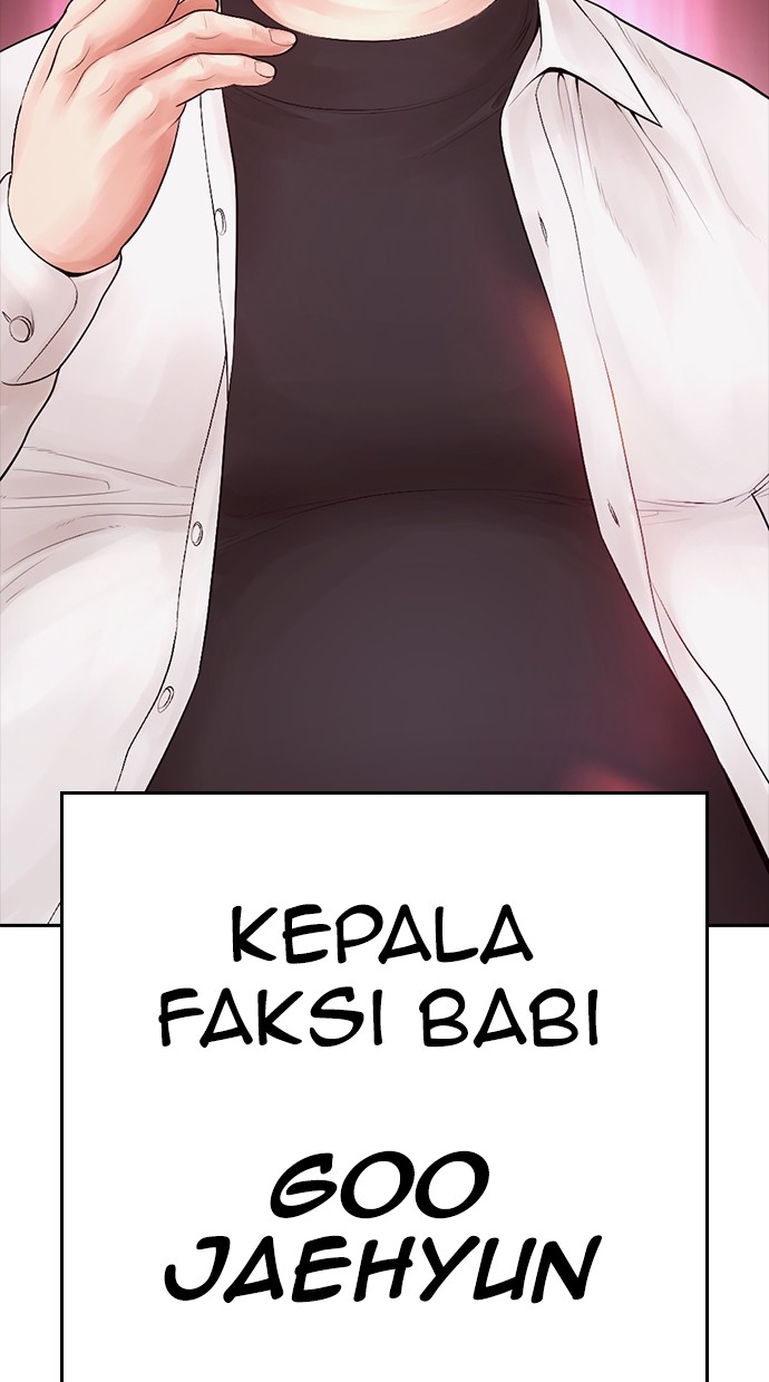 Halaman 10 dari Daddy Goes to School Chapter 80