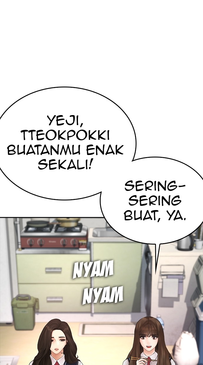 Halaman 105 dari Daddy Goes to School Chapter 80