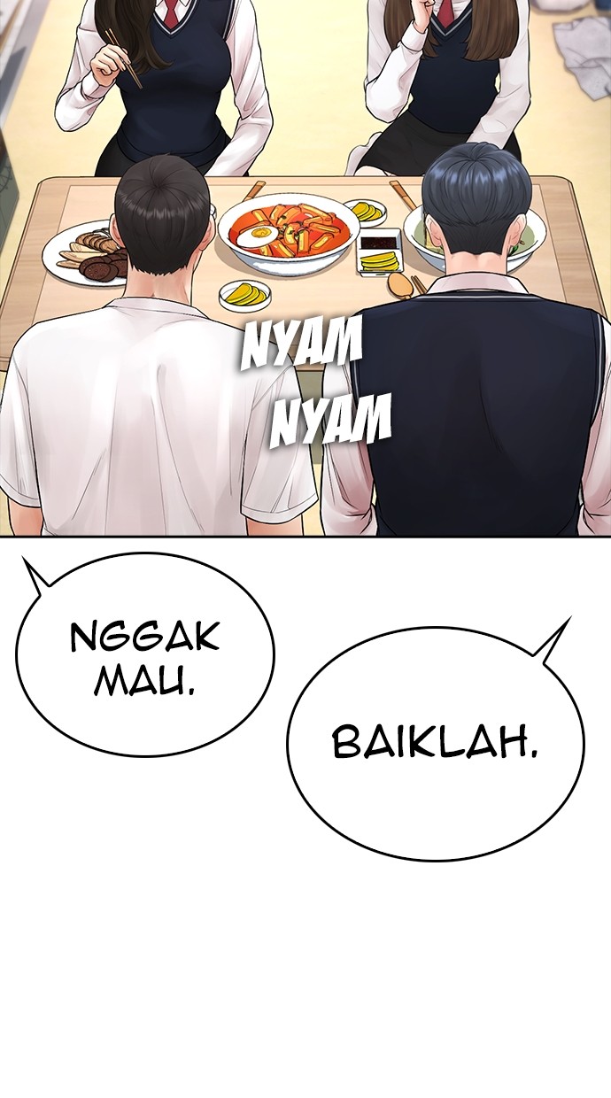 Halaman 106 dari Daddy Goes to School Chapter 80