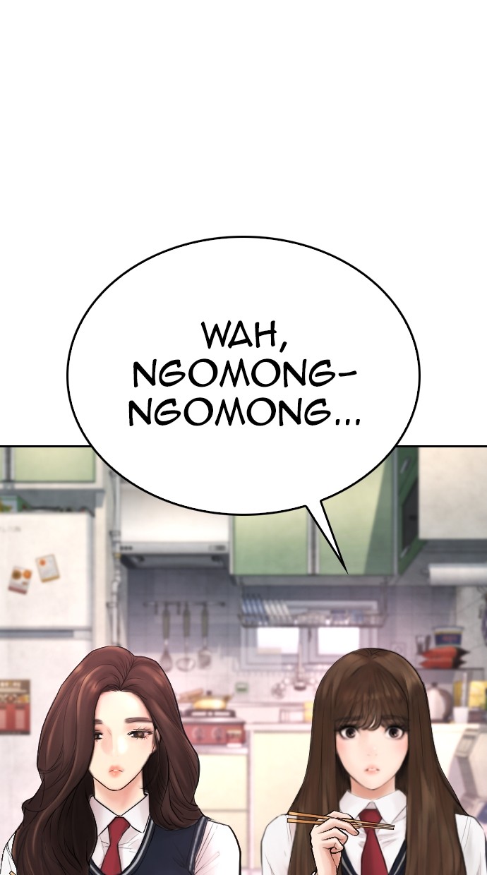 Halaman 107 dari Daddy Goes to School Chapter 80