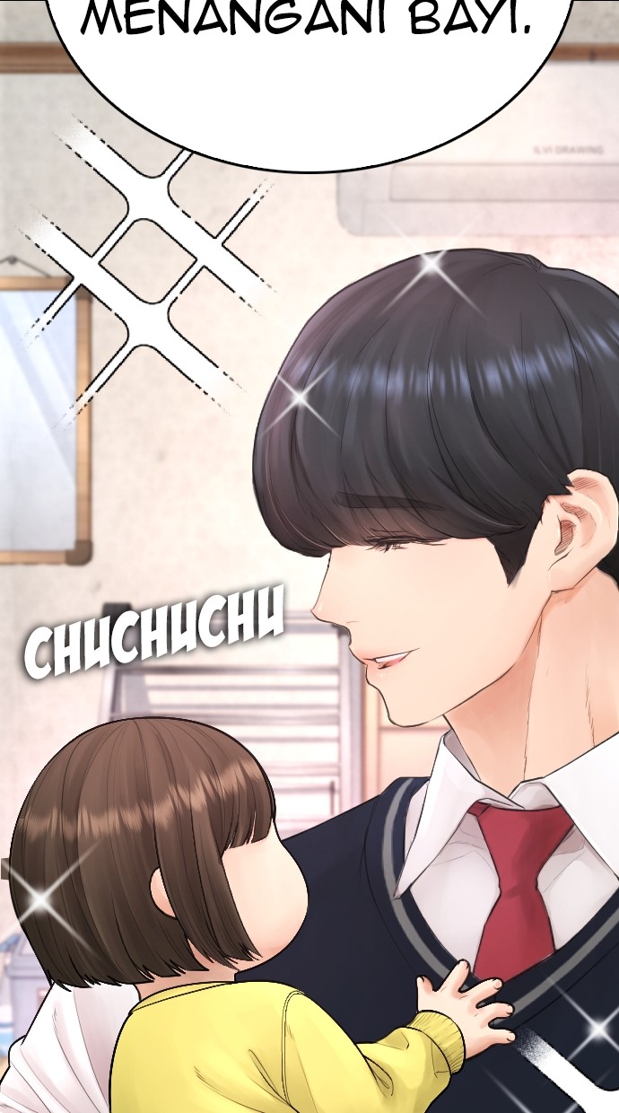Halaman 109 dari Daddy Goes to School Chapter 80