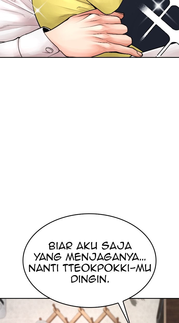 Halaman 110 dari Daddy Goes to School Chapter 80