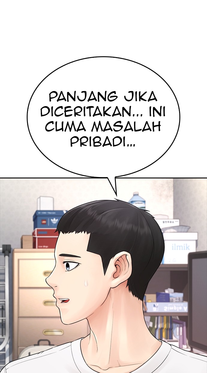 Halaman 114 dari Daddy Goes to School Chapter 80
