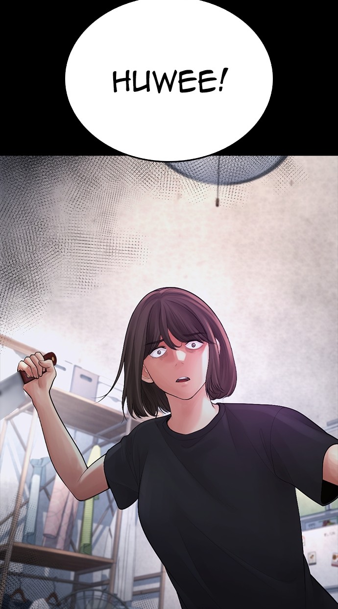 Halaman 128 dari Daddy Goes to School Chapter 80
