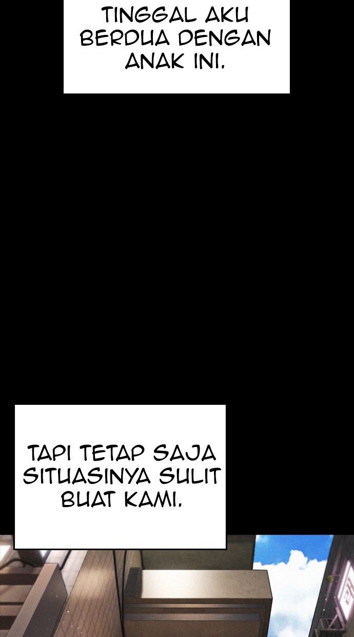 Halaman 135 dari Daddy Goes to School Chapter 80
