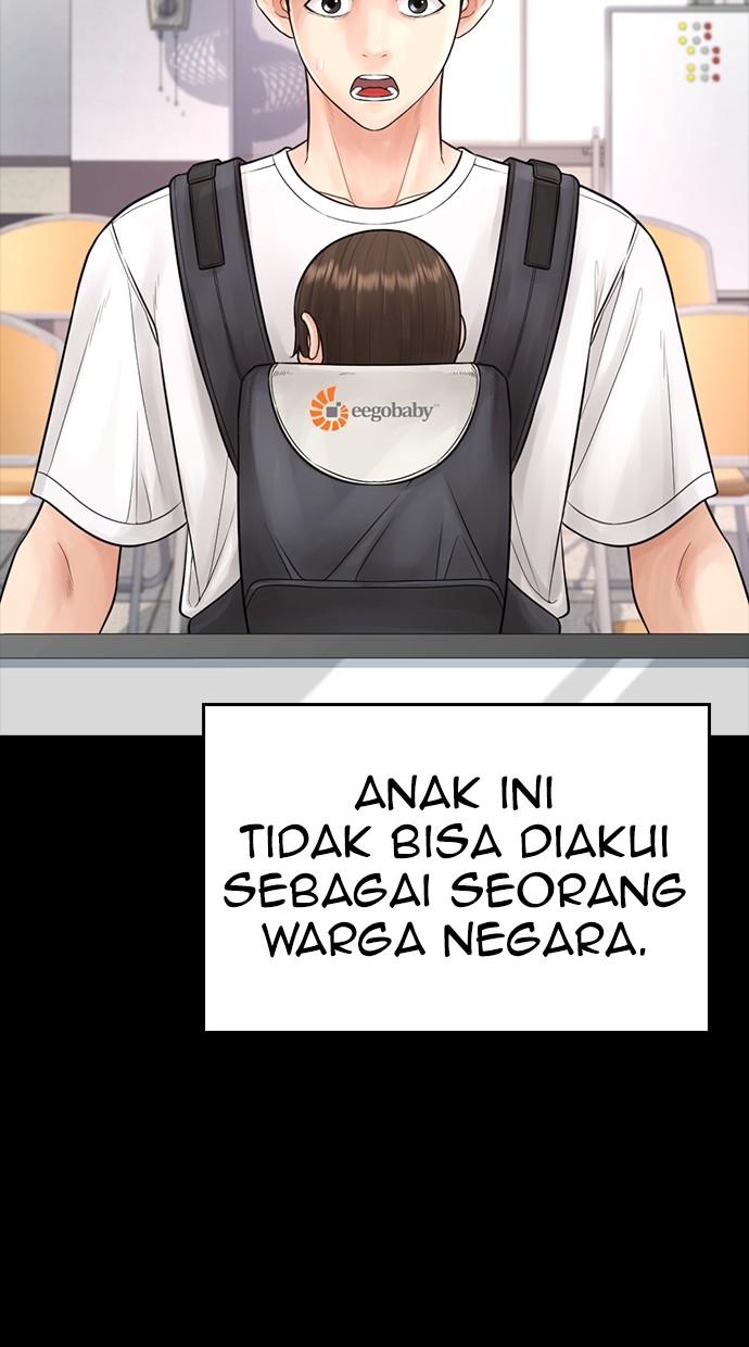 Halaman 138 dari Daddy Goes to School Chapter 80