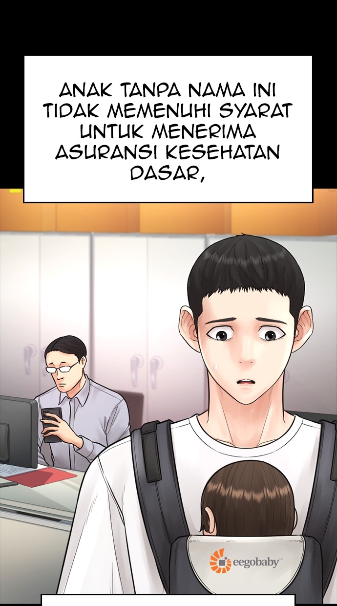 Halaman 141 dari Daddy Goes to School Chapter 80