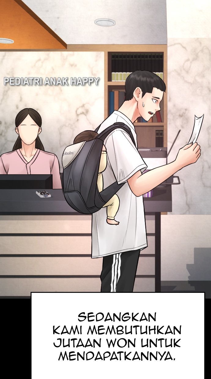 Halaman 143 dari Daddy Goes to School Chapter 80