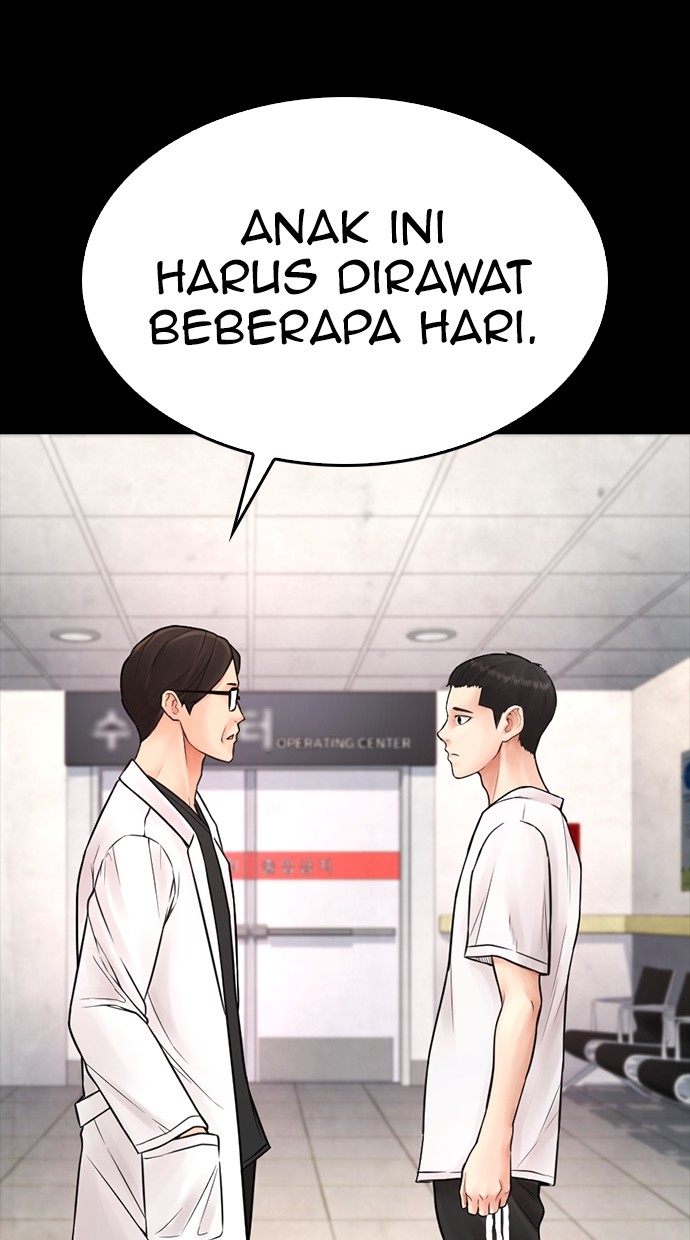 Halaman 152 dari Daddy Goes to School Chapter 80