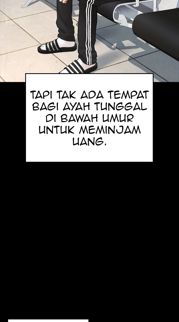 Halaman 158 dari Daddy Goes to School Chapter 80