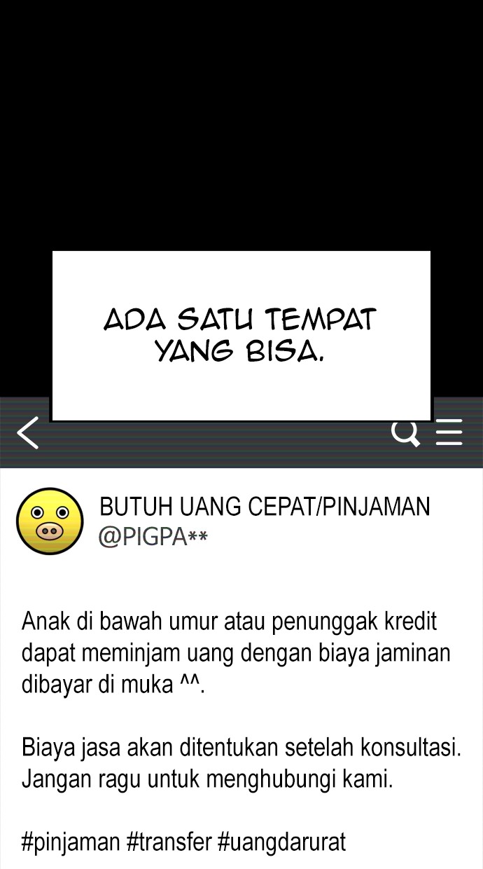 Halaman 160 dari Daddy Goes to School Chapter 80