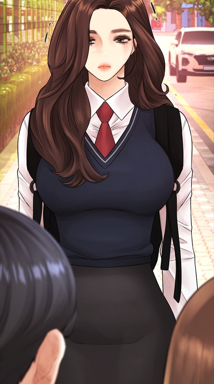 Halaman 37 dari Daddy Goes to School Chapter 80