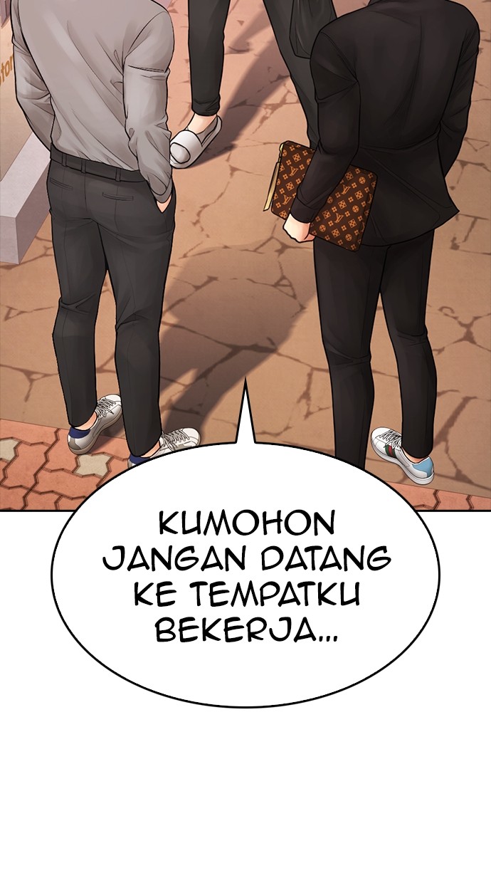 Halaman 46 dari Daddy Goes to School Chapter 80