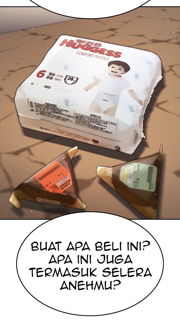 Halaman 59 dari Daddy Goes to School Chapter 80
