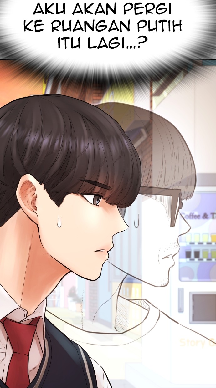 Halaman 71 dari Daddy Goes to School Chapter 80