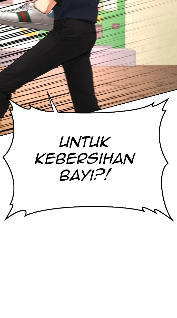 Halaman 80 dari Daddy Goes to School Chapter 80