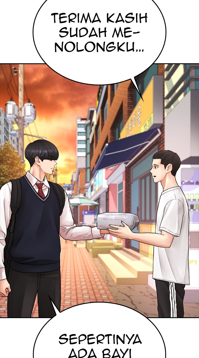 Halaman 85 dari Daddy Goes to School Chapter 80