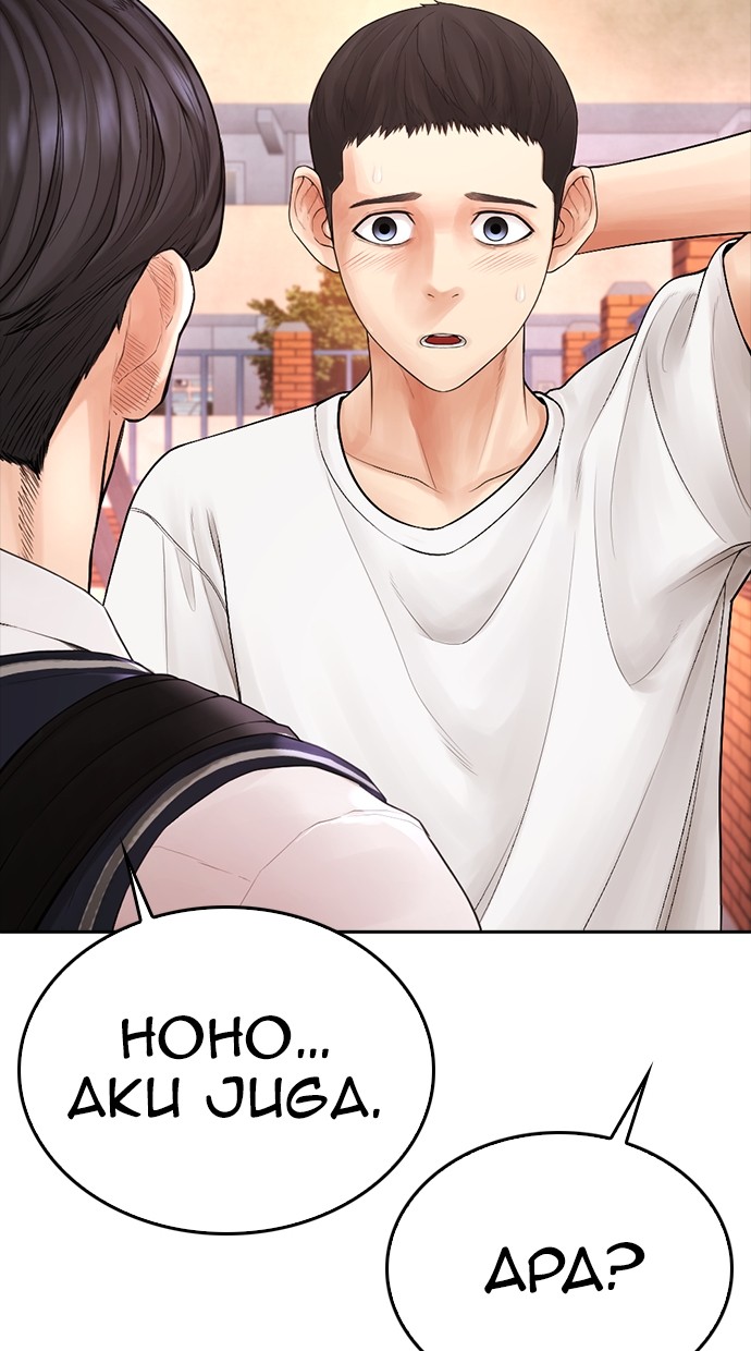 Halaman 87 dari Daddy Goes to School Chapter 80