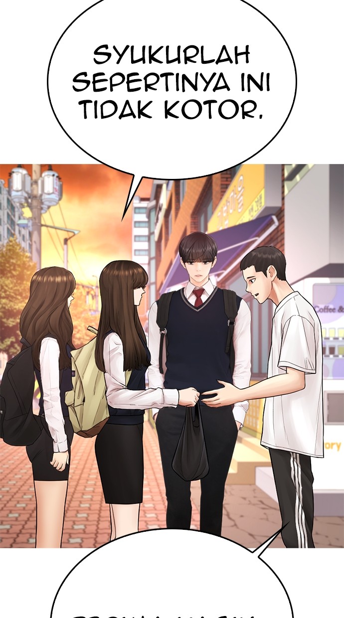 Halaman 89 dari Daddy Goes to School Chapter 80