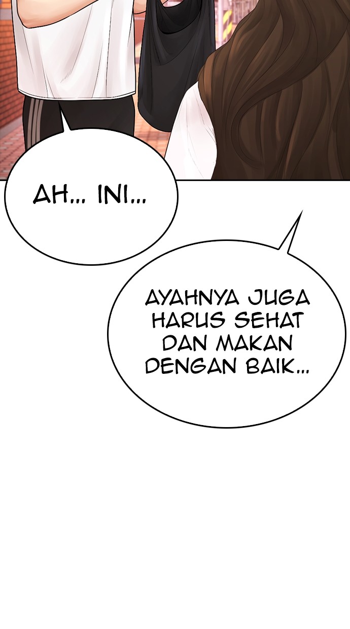Halaman 95 dari Daddy Goes to School Chapter 80