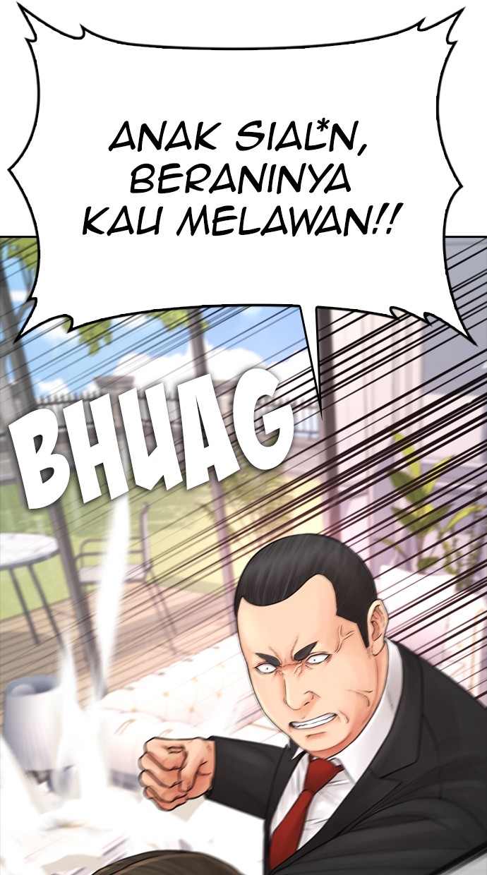 Halaman 114 dari Daddy Goes to School Chapter 81