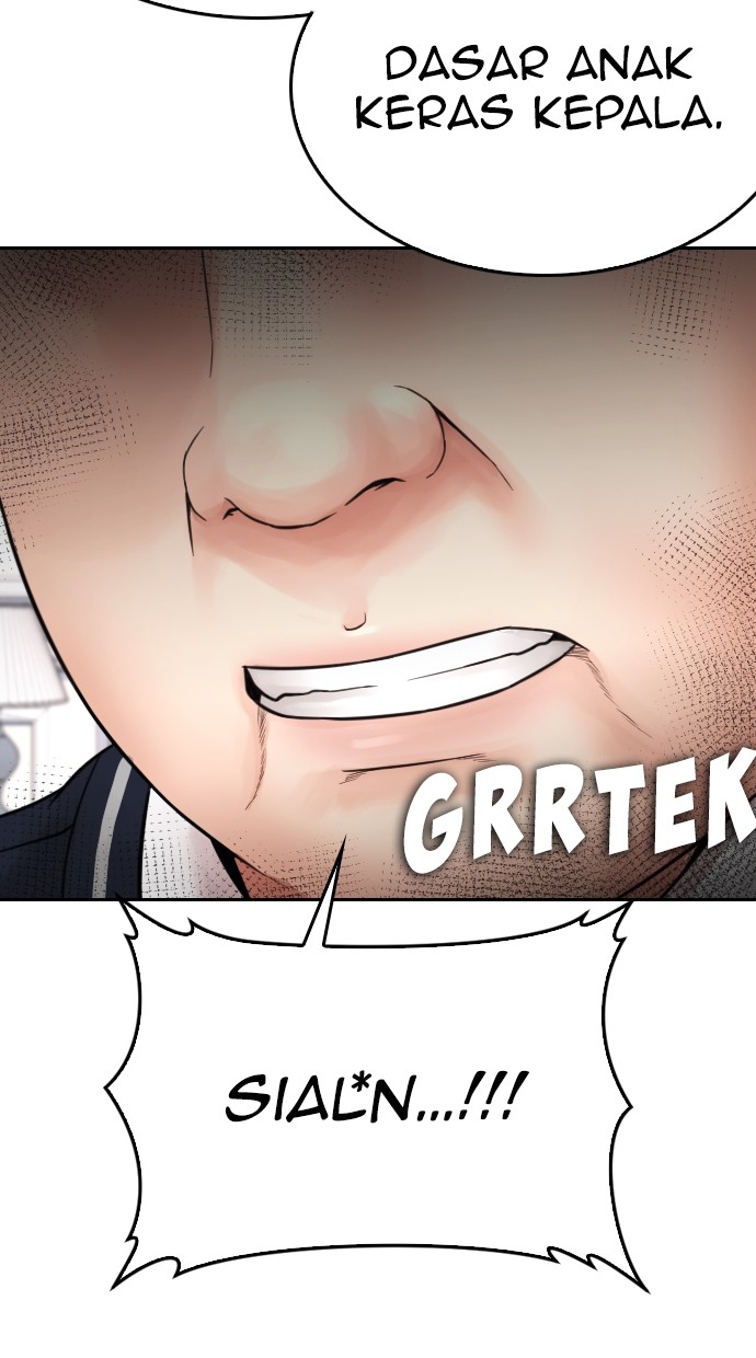 Halaman 121 dari Daddy Goes to School Chapter 81