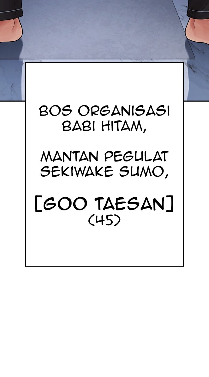 Halaman 158 dari Daddy Goes to School Chapter 81