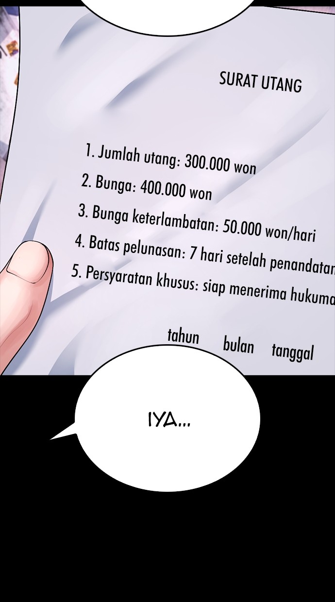 Halaman 16 dari Daddy Goes to School Chapter 81