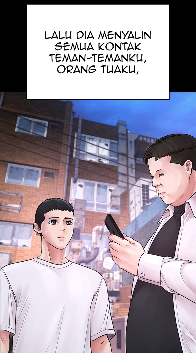 Halaman 19 dari Daddy Goes to School Chapter 81