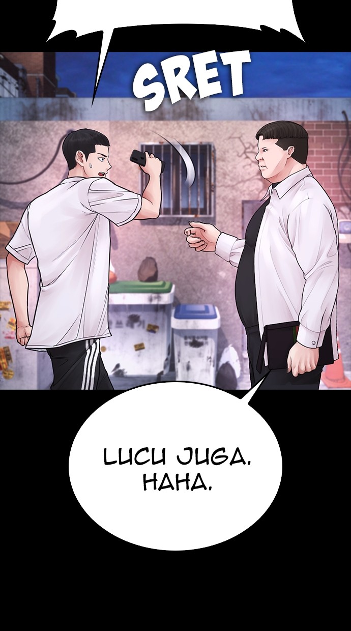 Halaman 23 dari Daddy Goes to School Chapter 81