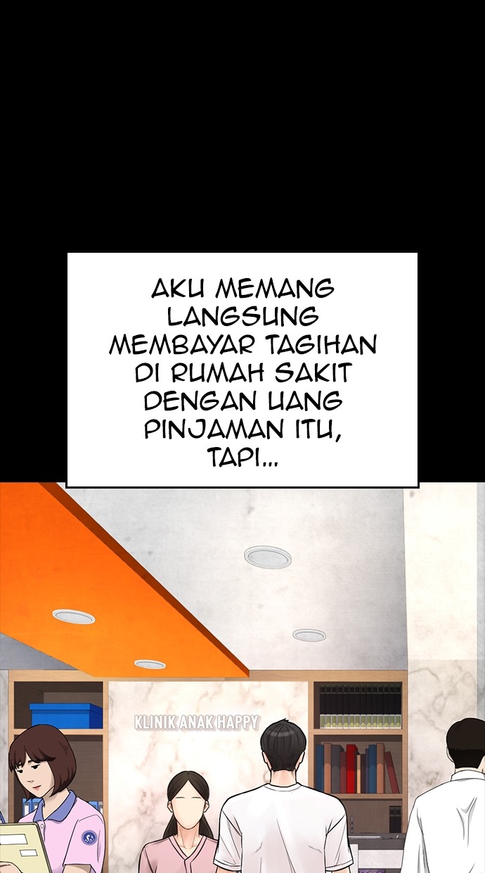 Halaman 27 dari Daddy Goes to School Chapter 81