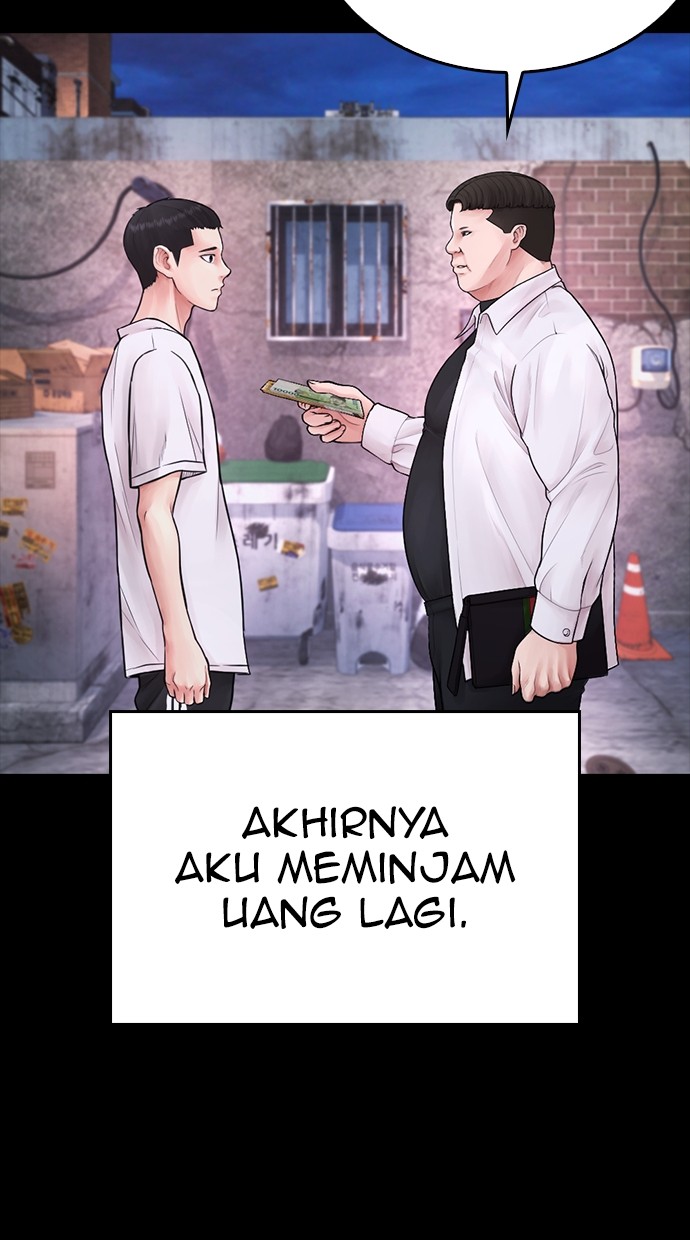 Halaman 32 dari Daddy Goes to School Chapter 81