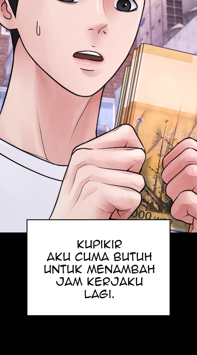 Halaman 34 dari Daddy Goes to School Chapter 81