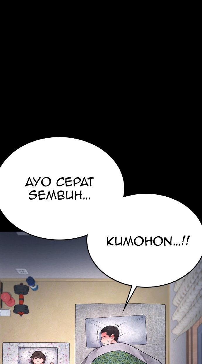 Halaman 35 dari Daddy Goes to School Chapter 81
