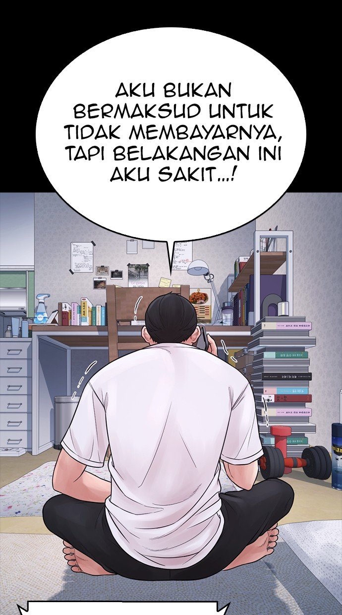 Halaman 40 dari Daddy Goes to School Chapter 81