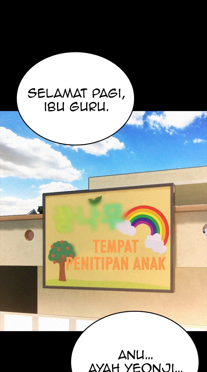 Halaman 51 dari Daddy Goes to School Chapter 81