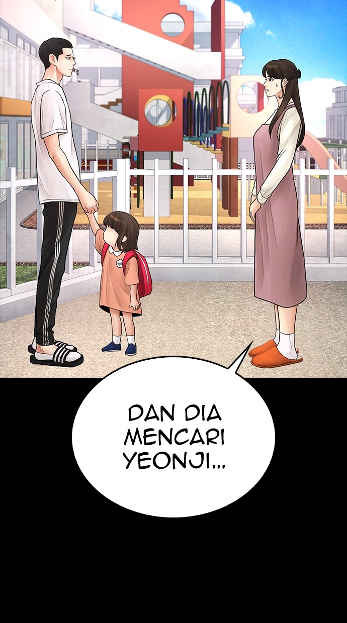 Halaman 53 dari Daddy Goes to School Chapter 81