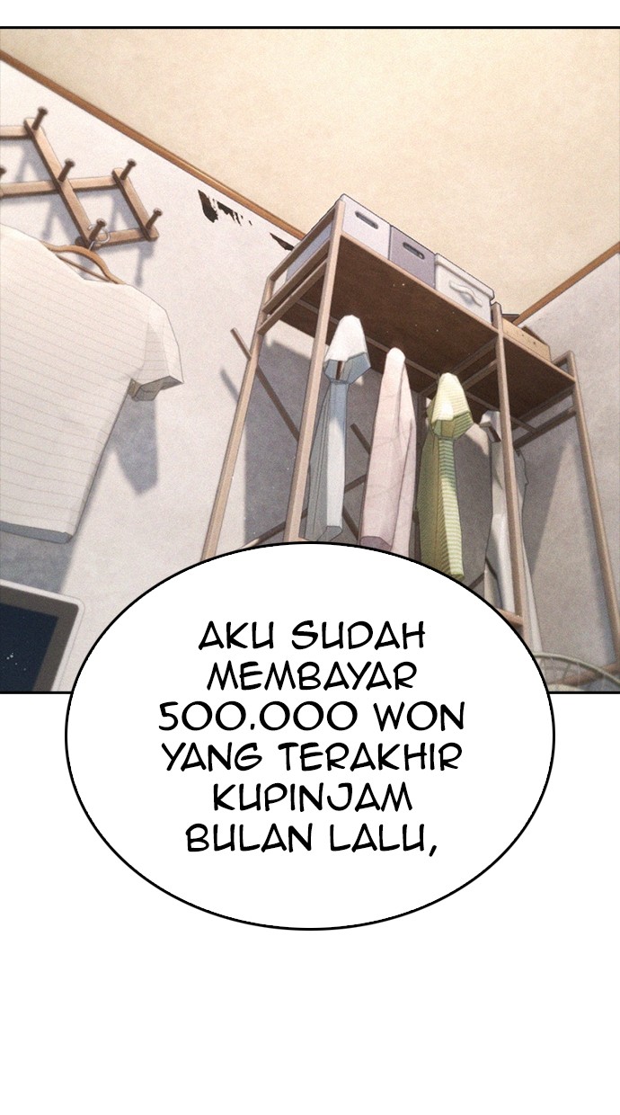 Halaman 58 dari Daddy Goes to School Chapter 81