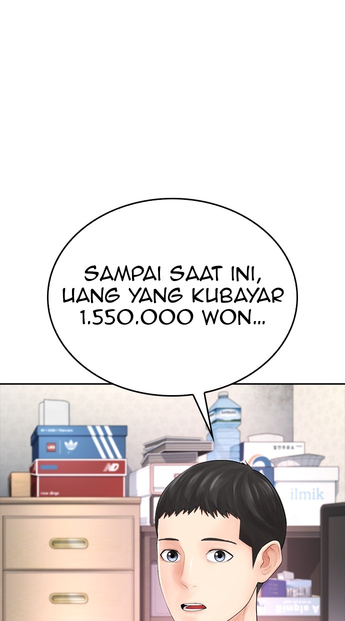 Halaman 59 dari Daddy Goes to School Chapter 81