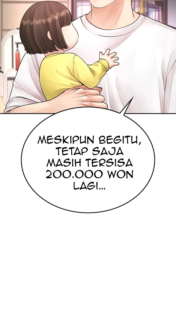 Halaman 60 dari Daddy Goes to School Chapter 81