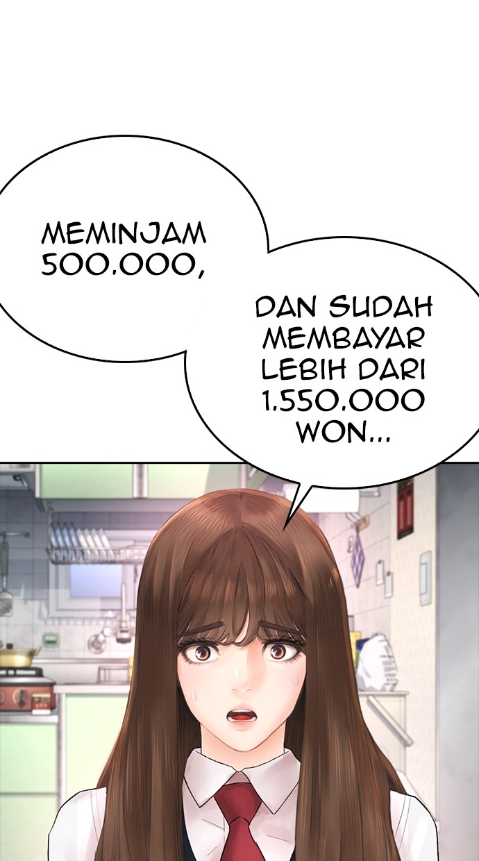 Halaman 61 dari Daddy Goes to School Chapter 81