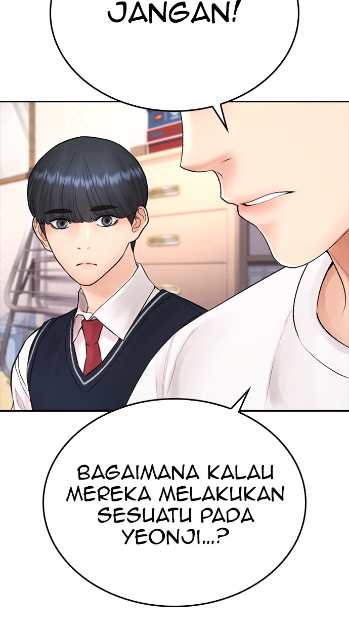 Halaman 63 dari Daddy Goes to School Chapter 81