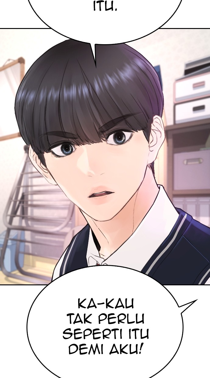 Halaman 66 dari Daddy Goes to School Chapter 81