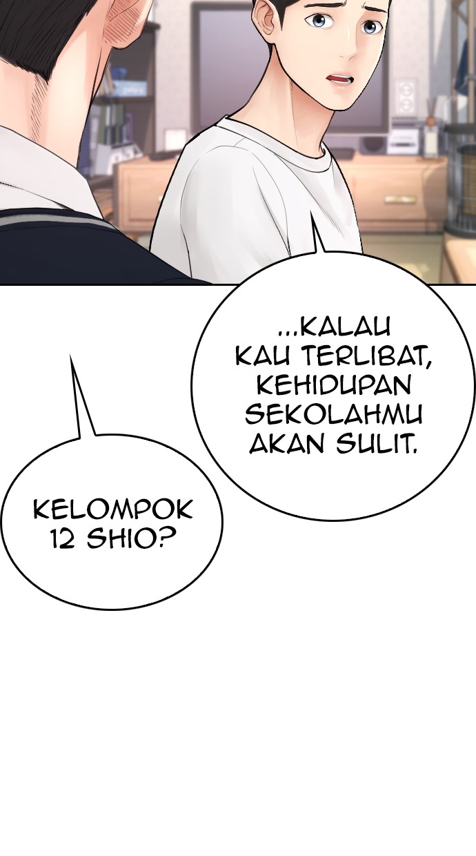 Halaman 68 dari Daddy Goes to School Chapter 81
