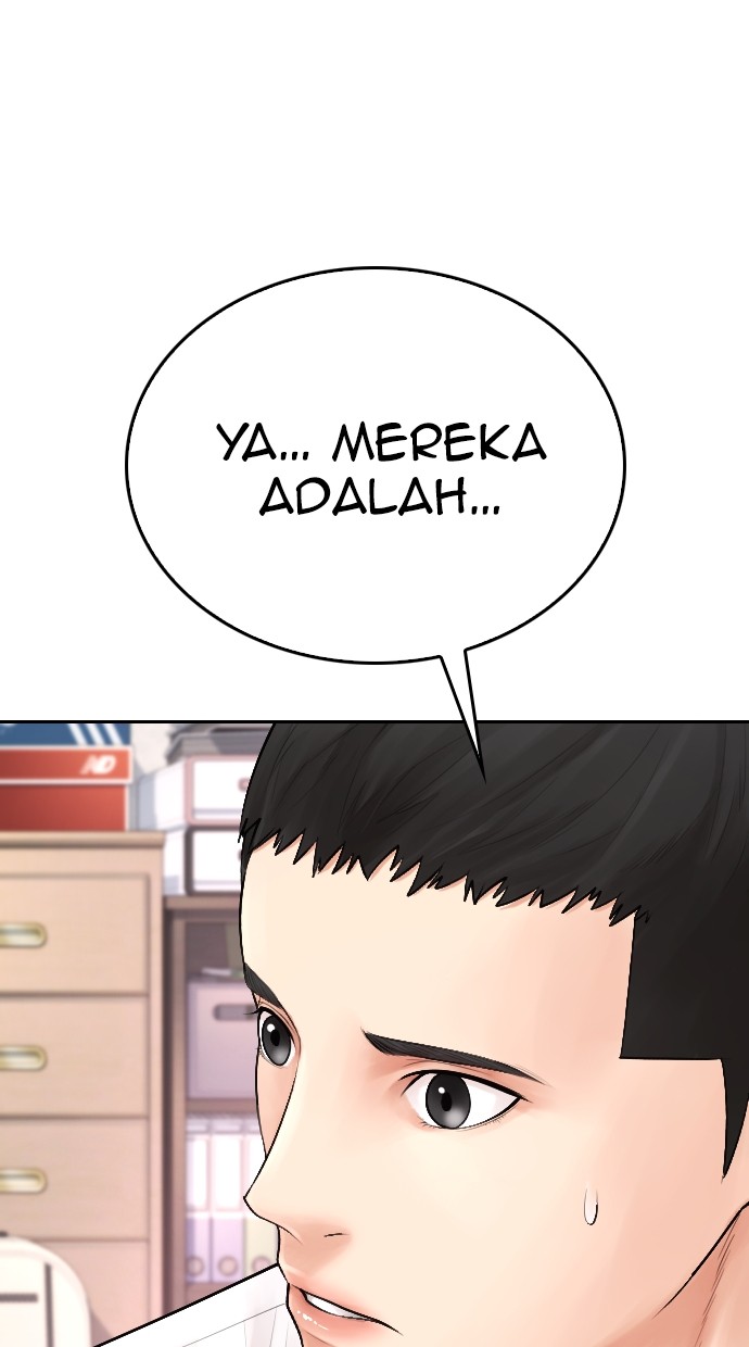 Halaman 69 dari Daddy Goes to School Chapter 81