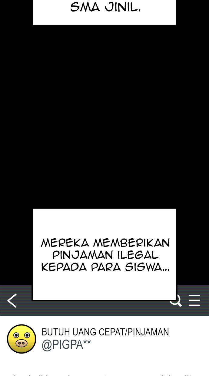 Halaman 72 dari Daddy Goes to School Chapter 81