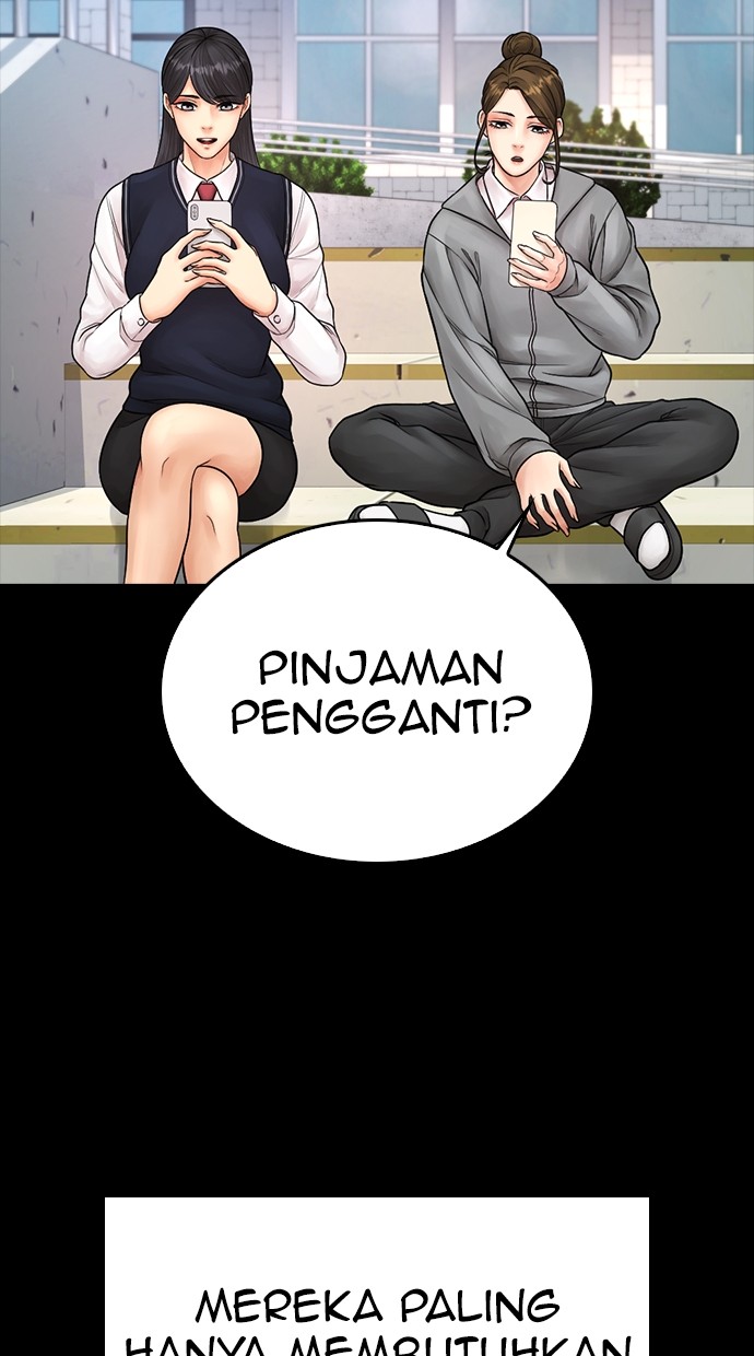 Halaman 76 dari Daddy Goes to School Chapter 81