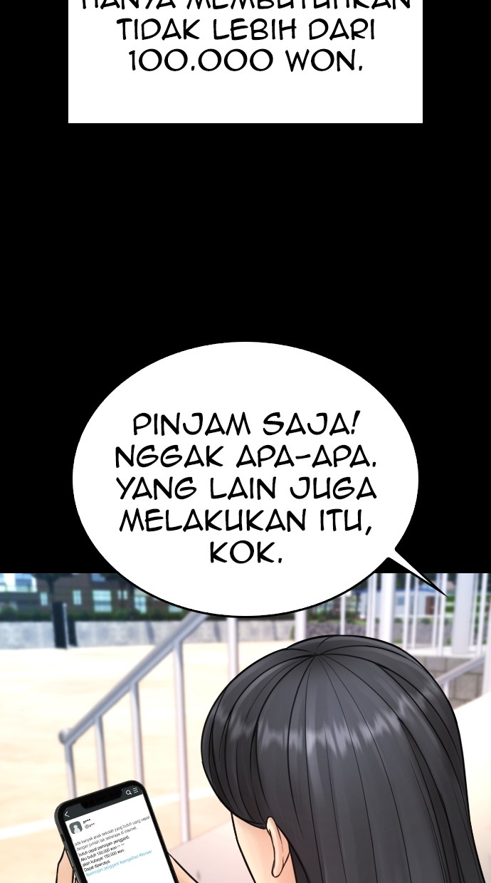 Halaman 77 dari Daddy Goes to School Chapter 81
