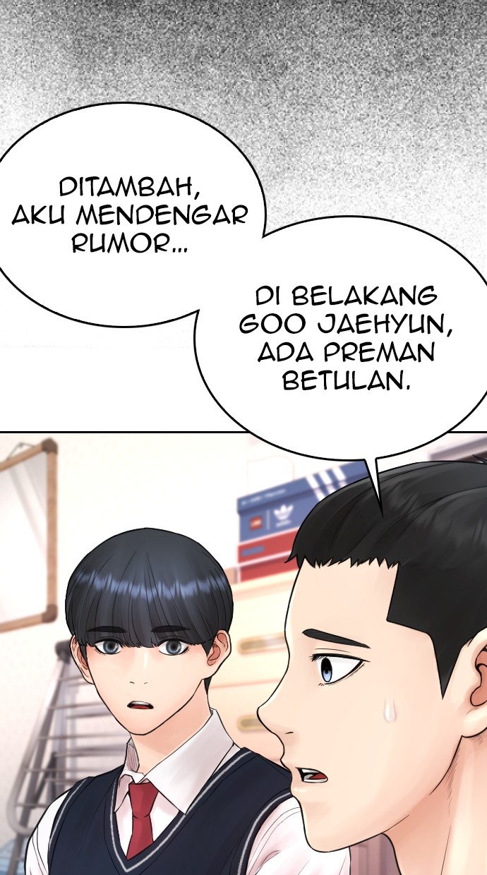 Halaman 88 dari Daddy Goes to School Chapter 81