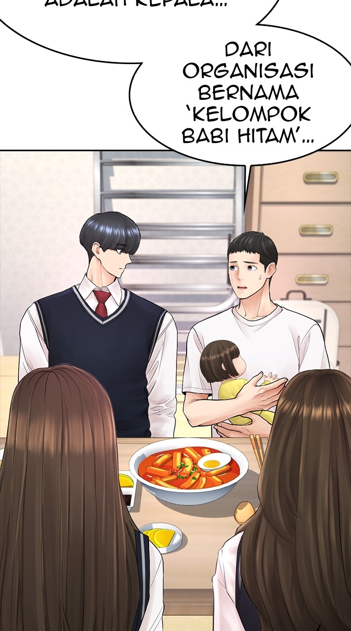 Halaman 90 dari Daddy Goes to School Chapter 81